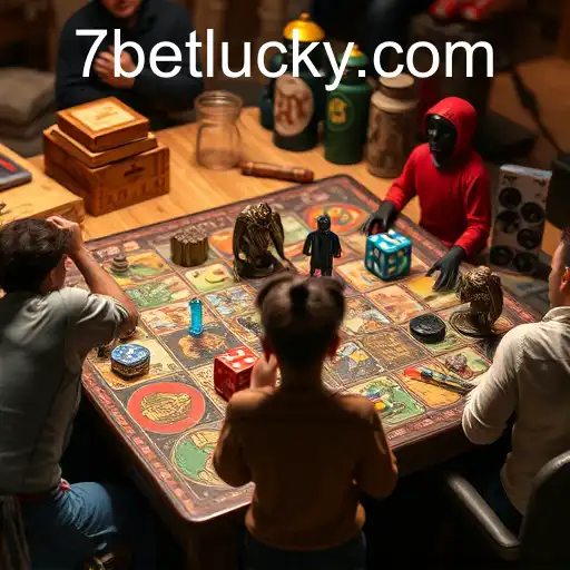 Discovering the Intrigue of Tabletop Games through 7bet